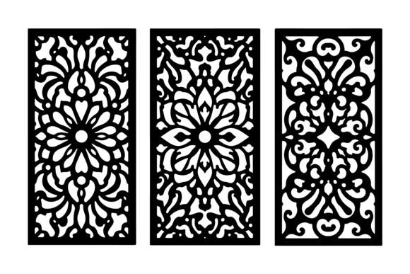Download Ornamental Pattern Panel Designs - Ornamental pattern Collection