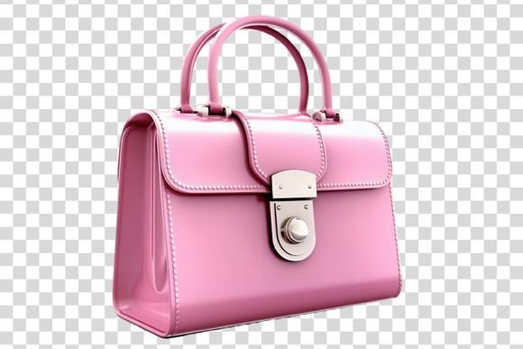 Download #113 Pink Purse Isolated Element - Isolated Collection