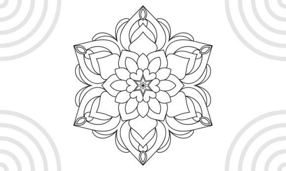 Download Mandala Design. Mandala Vector Design. - Premium Resources