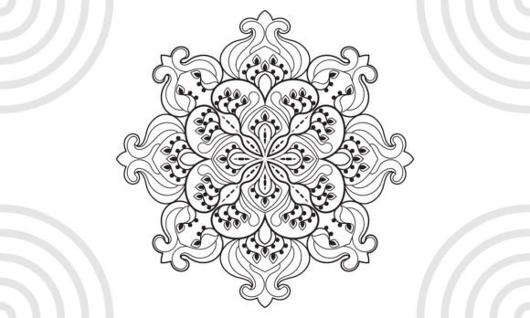 Download Mandala Design. Mandala Vector Design. - Premium Resources
