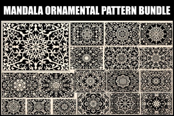 Download Mandala Ornamental Pattern Bundle - Ornamental pattern Collection