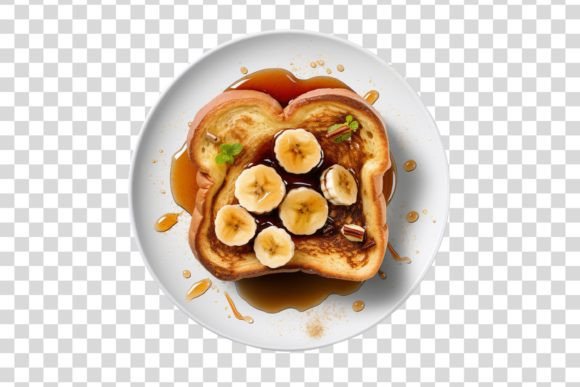Download #94 French Toast Isolated Element - Isolated Collection