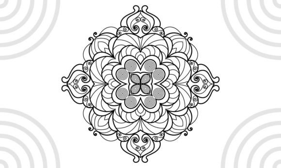 Download Mandala Design, Mandala Vector Design. - Premium Bundle