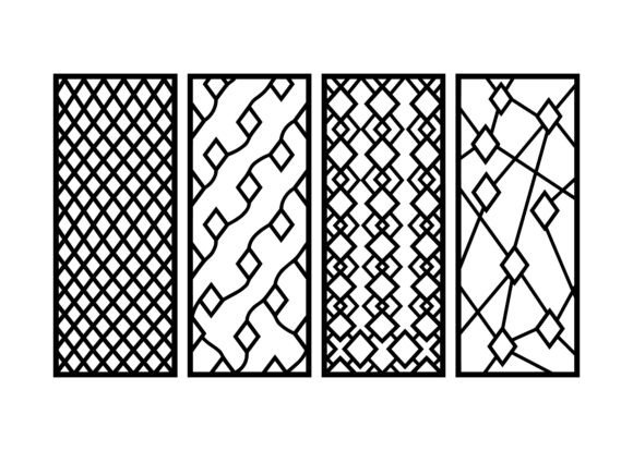 Download Abstract Diamond Grid Pattern EPS Bundle - Eps bundle Collection