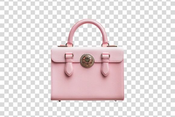 Download #112 Pink Purse Isolated Element - Isolated Collection