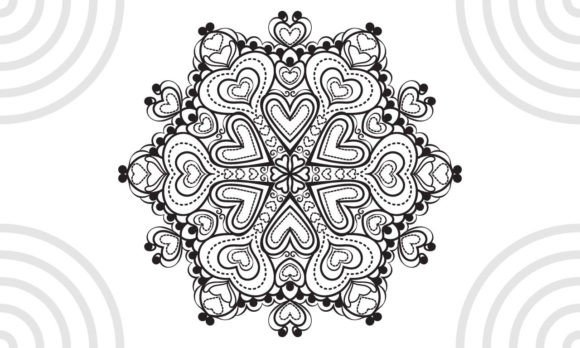 Download Mandala Design. Mandala Vector Design. - Premium Resources