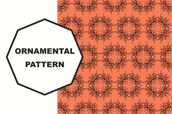 Download Unique Ornamental Pattern - Ornamental pattern Collection