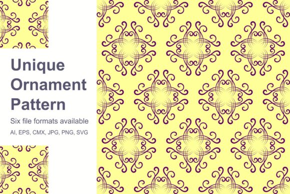 Download Unique Ornamental Pattern - Ornamental pattern Collection