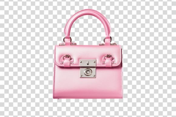 Download #111 Pink Purse Isolated Element - Isolated Collection