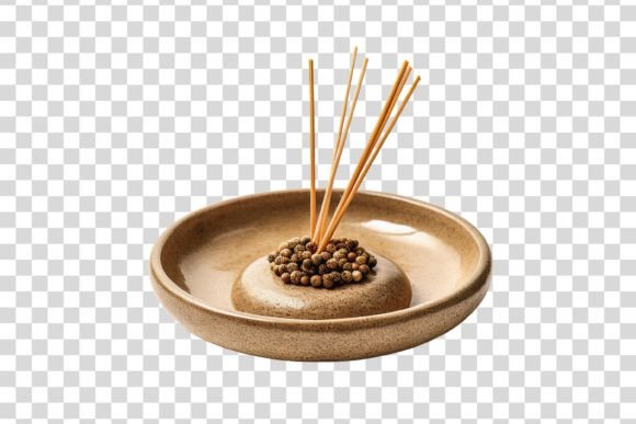 Download #98 Incense Burner Isolated Element - Isolated Collection